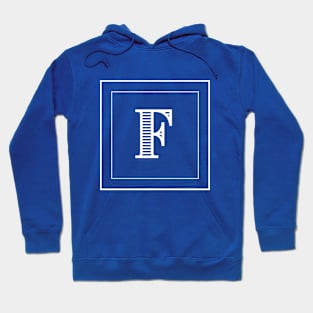 F Monogram Hoodie